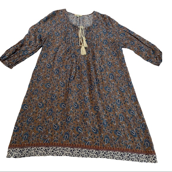 Kori America Multicolored Boho Dress size Medium - Picture 8 of 17